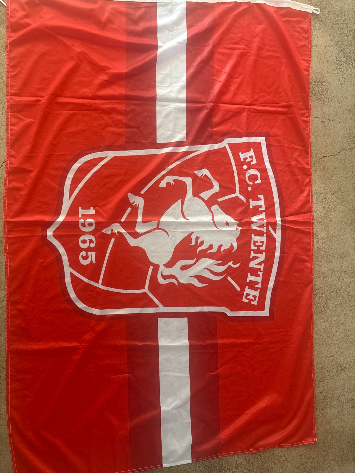Fc Twente vlag, Ophalen, Nieuw