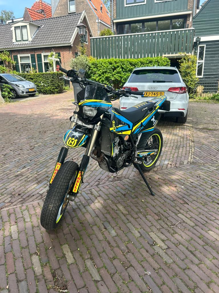 Husqvarna sm450r supermoto, Ophalen of Verzenden