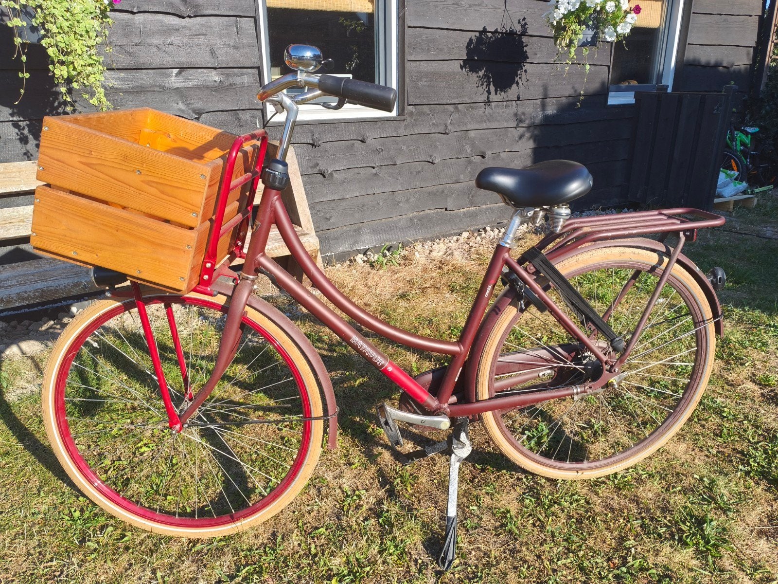 Batavus CNCTD RN3 dames 49 cm, Fietsen en Brommers, 47 tot 50 cm, Ophalen, Gebruikt, Versnellingen