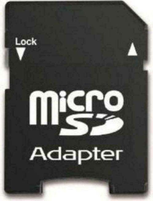 Geheugenkaart adapter, Adapter: Micro SD kaart naar SD, Ophalen, Nieuw, SD