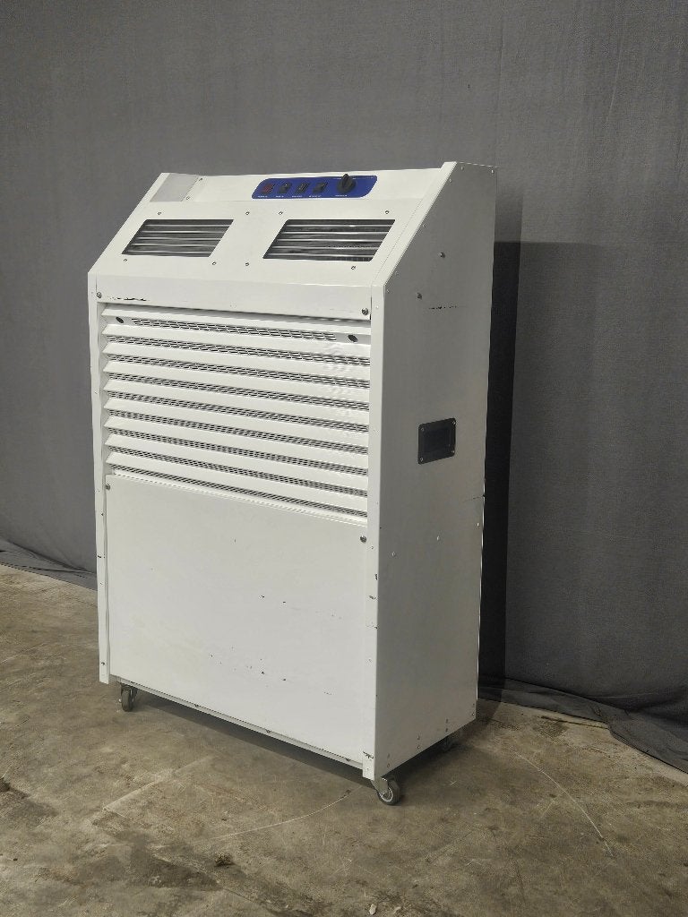 Mobiele industriele split airco water gekoeld 7,3kW koeling, Refurbished, 3 snelheden of meer, Ophalen of Verzenden, Koelen en Ontvochtigen