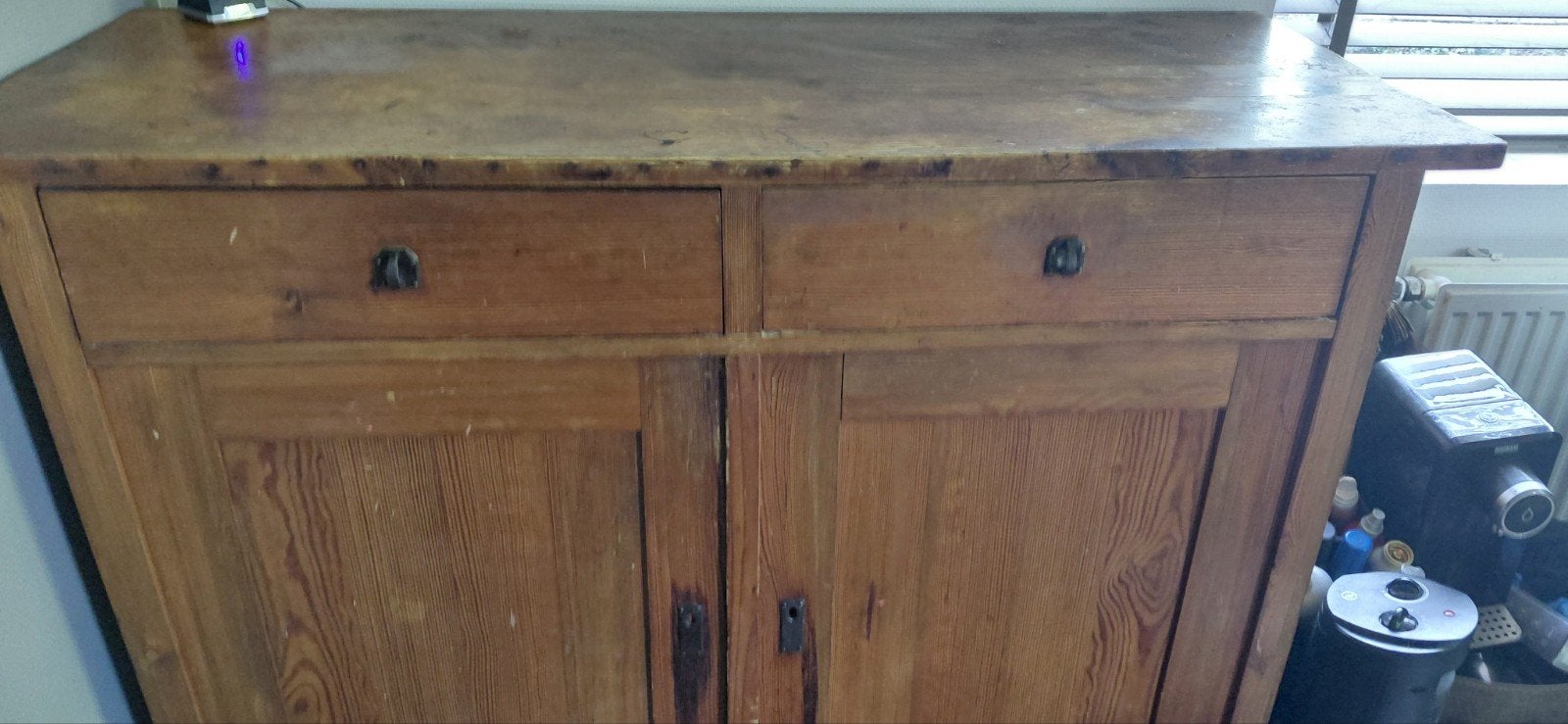 gratis op te halen brocante antieke kast zwaar, Ophalen, Gebruikt, 50 tot 75 cm, 100 tot 150 cm
