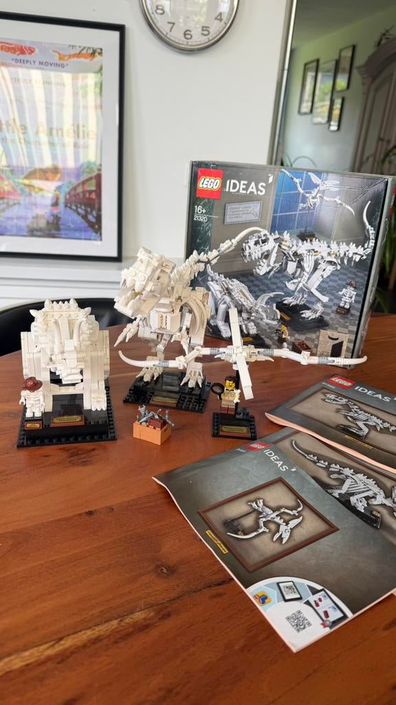 Lego set 21320 fossils iedeas, Ophalen, Lego, Compleet, Complete set