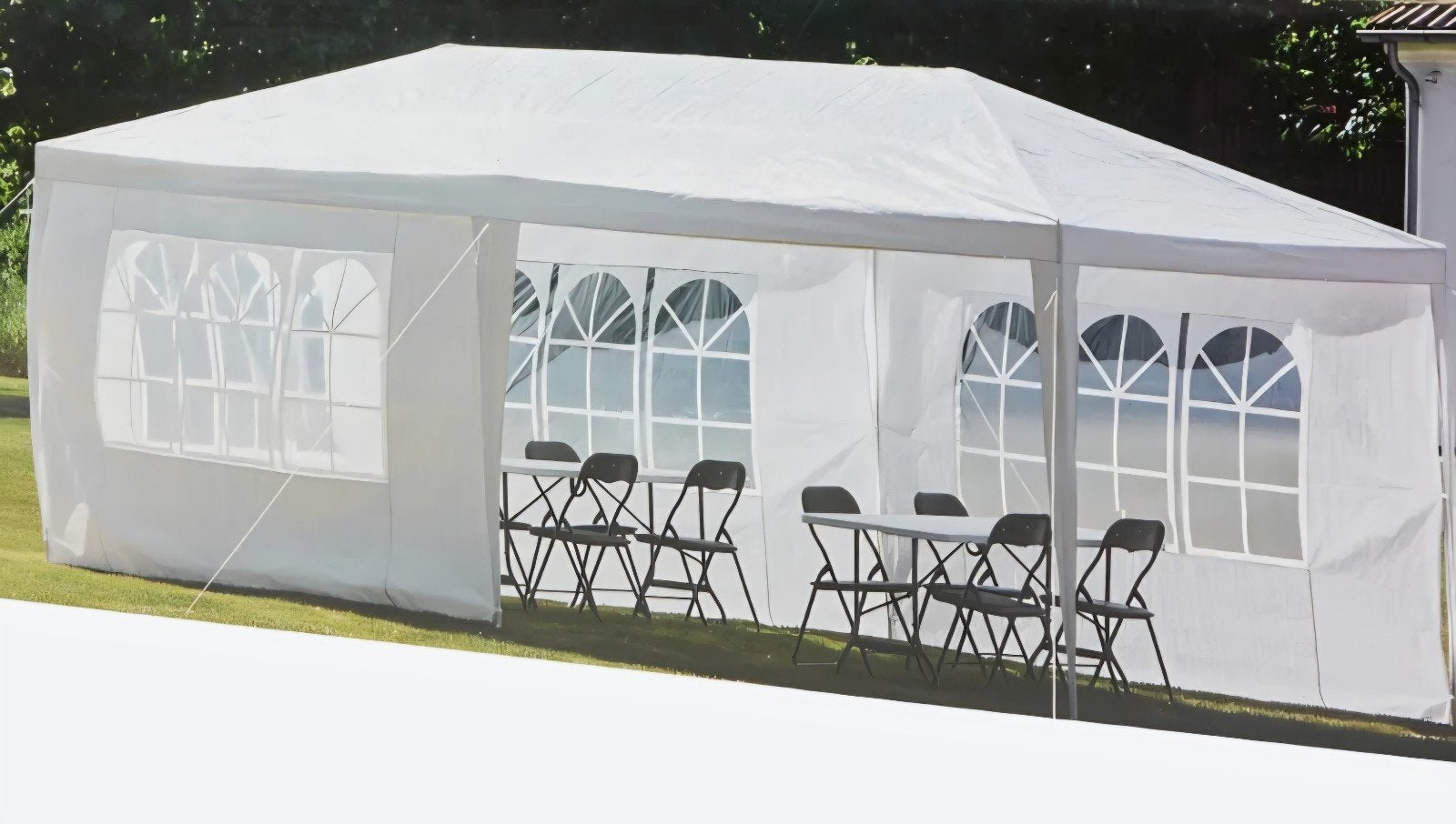 Partytent 3x 6x 2.5, Ophalen, Nieuw, Minder dan 5 meter