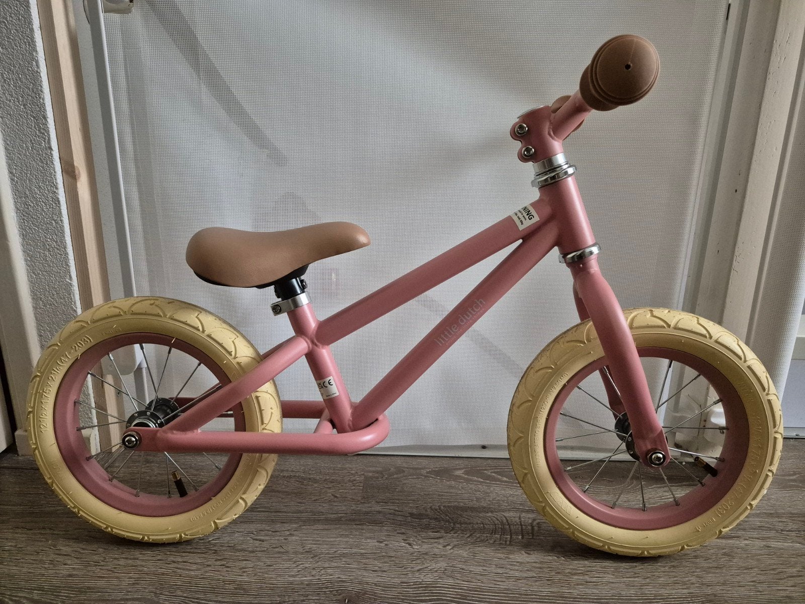 Little Dutch loopfiets roze, Ophalen, Minder dan 16 inch