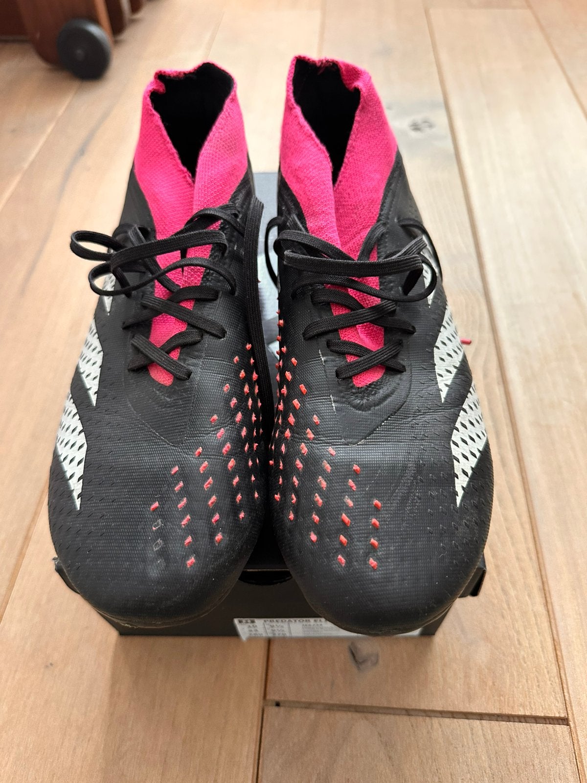Adidas Predator Elite FT FG voetbalschoenen – maat 44, Sport en Fitness, Voetbal, Maat XS of kleiner, Ophalen of Verzenden, Zo goed als nieuw