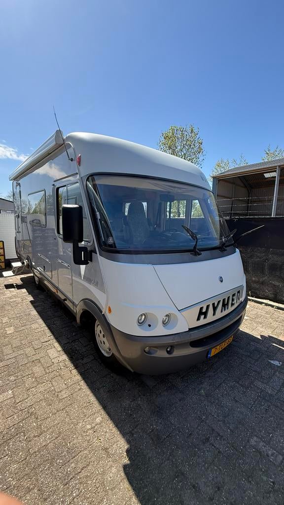 Caravans And Camping Hymer
