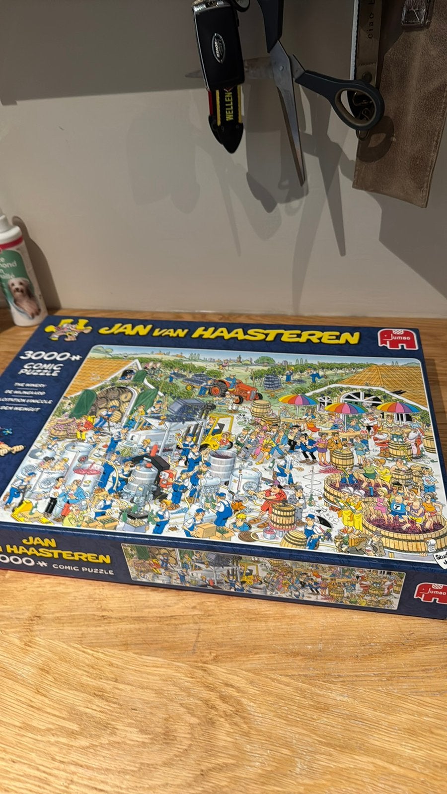 De wijngaard 3000st., Ophalen of Verzenden, 500 t/m 1500 stukjes, Zo goed als nieuw