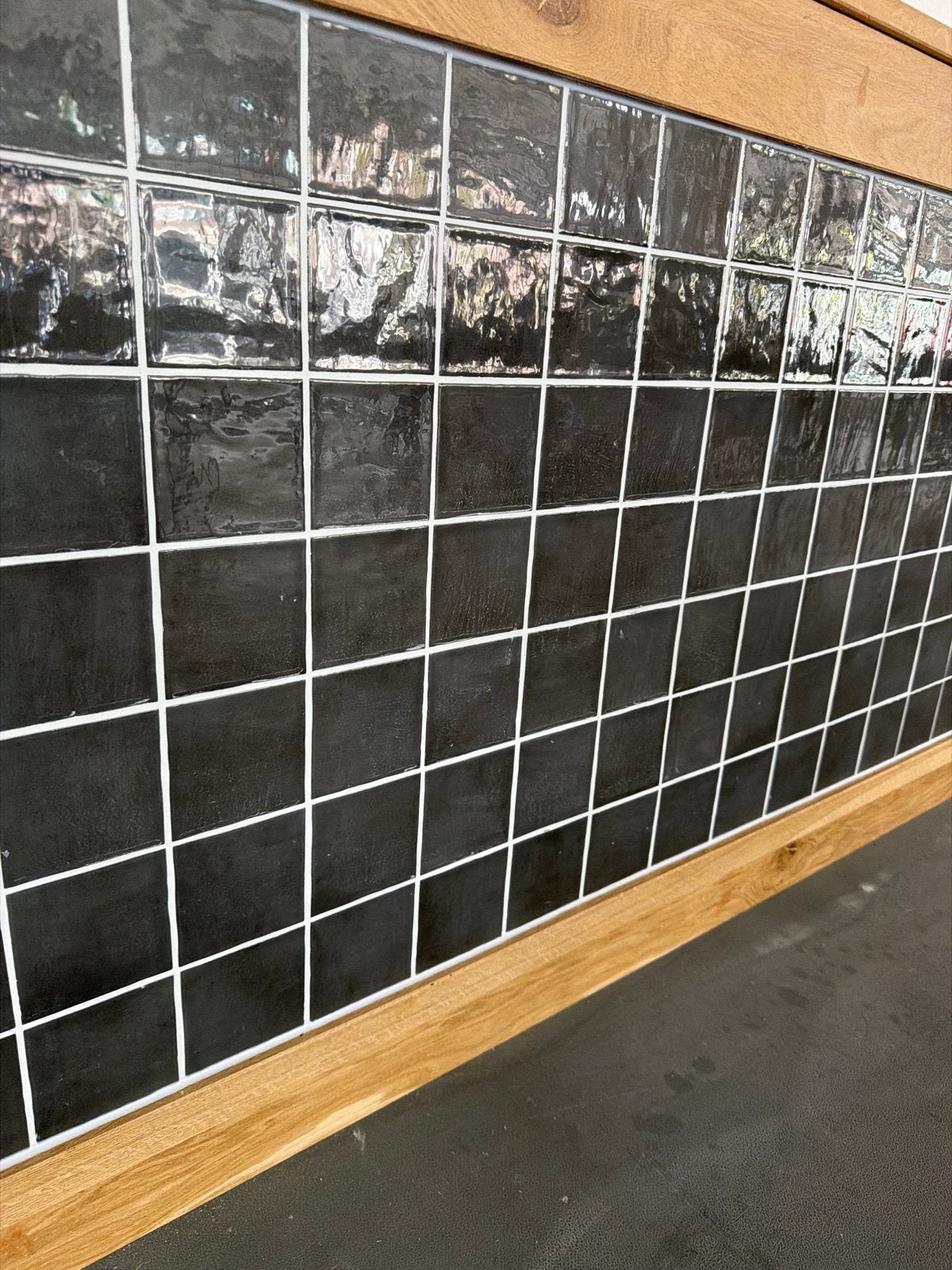 10x10 Zellige Graphite tegels - Nieuw in doos (1,7 m²), Nieuw, Ophalen of Verzenden, Minder dan 20 cm, Minder dan 5 m²