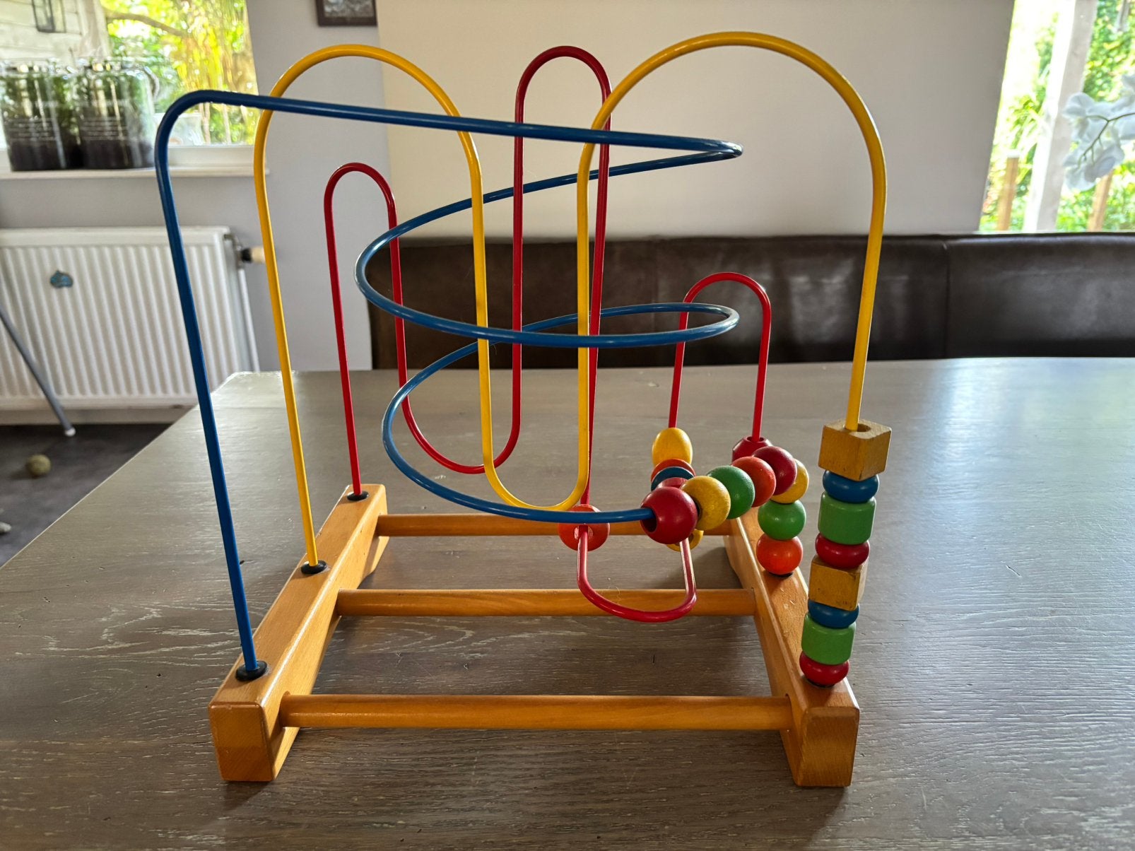 Houten telraam, Kinderen en Baby's, Ophalen, Gebruikt, Overige typen