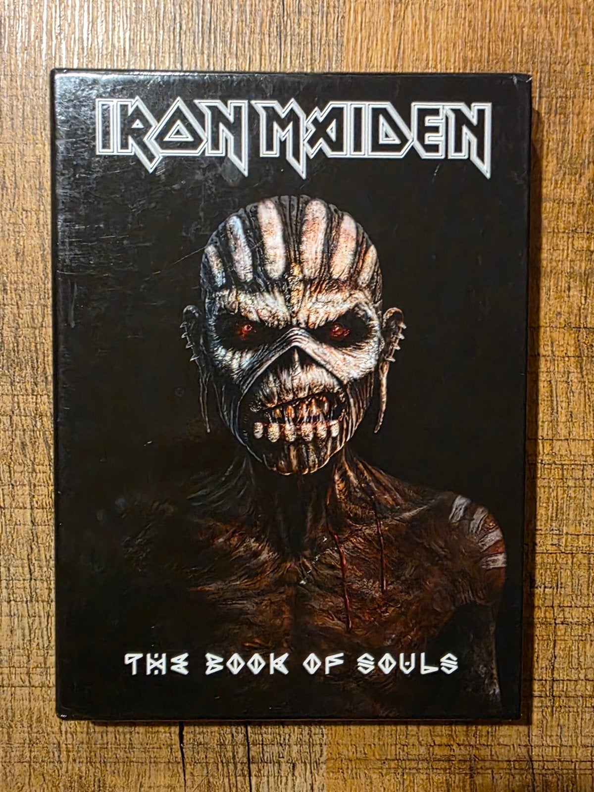 Iron Maiden - The Book of Souls (2CD Digipak), Heavy metal, Inclusief boekje, Ophalen of Verzenden, Zo goed als nieuw