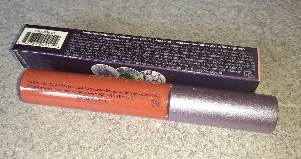 Lipgloss Tarte LipSurgence Fearless, Lippen, Nieuw, Ophalen of Verzenden, Make-up