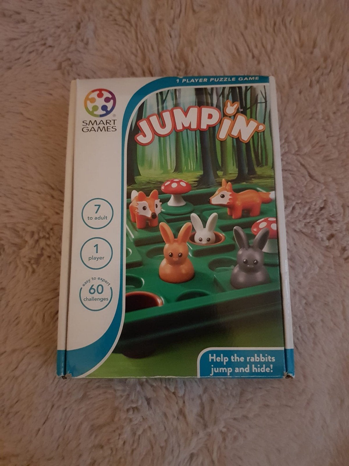 Smart Games Jump In - Logisch denkspel voor 1 speler, Ophalen of Verzenden