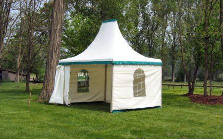 pagode tent 3x4 mtr evenement pvc party tenten bensan enter, Ophalen, Zo goed als nieuw, Overige