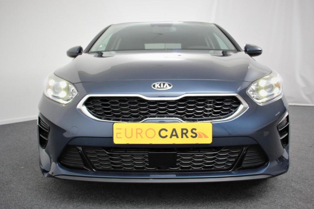 Kia Ceed 1.0 T-GDi 120pk Vision | Navigatie | Apple Carplay/, Auto's, Kia, Voorwielaandrijving, Stof, Gebruikt, Blauw
