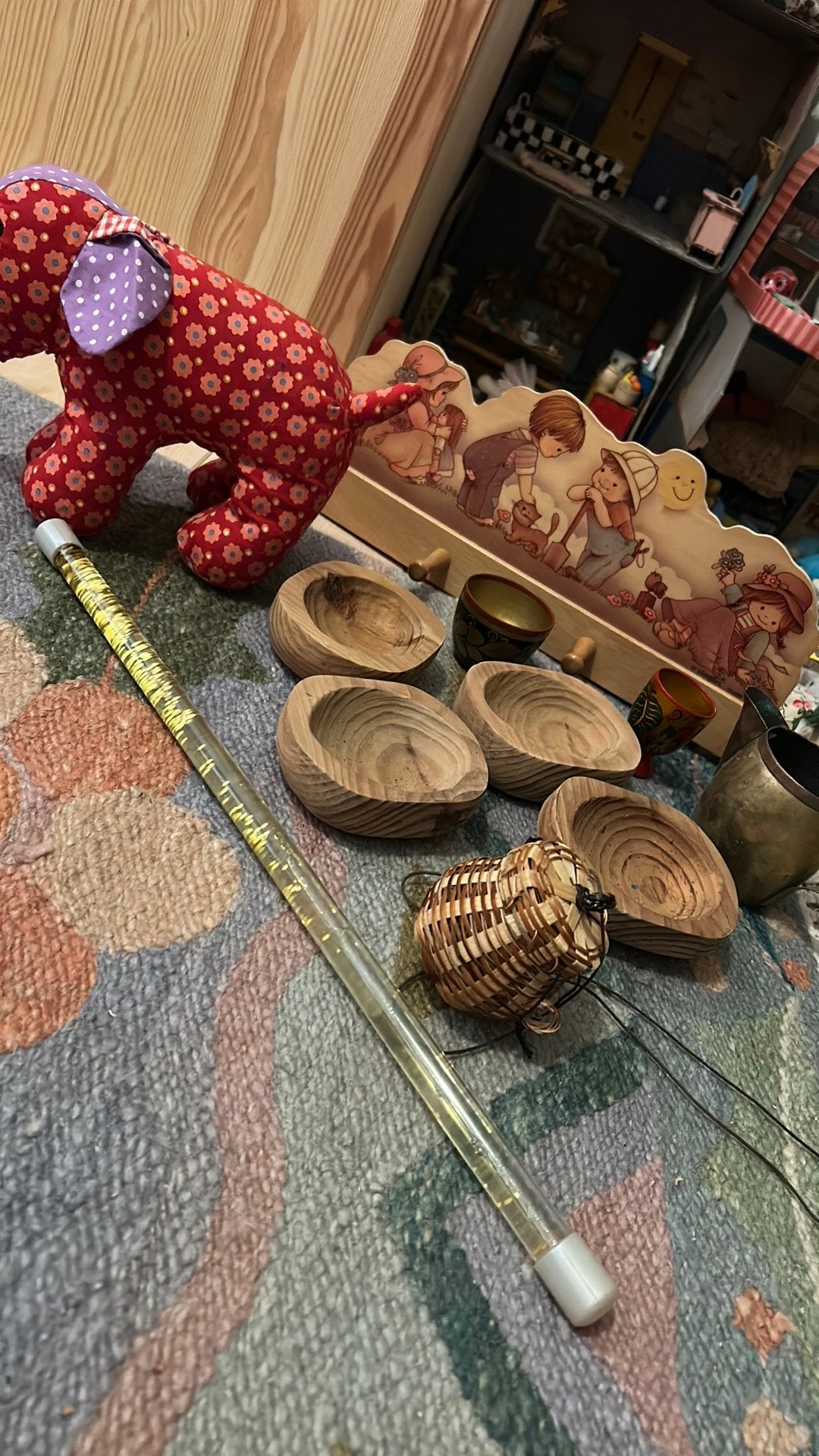 Vintage & houten & antroposofisch speelgoed, Ophalen of Verzenden, Gebruikt, Overige typen