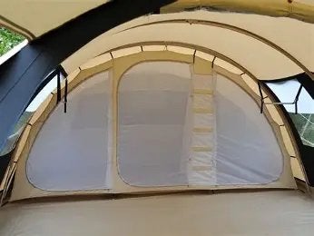 Ruime tunneltent - Zeer goede staat - obelink trail 600, Ophalen, Zo goed als nieuw, Tot en met 6