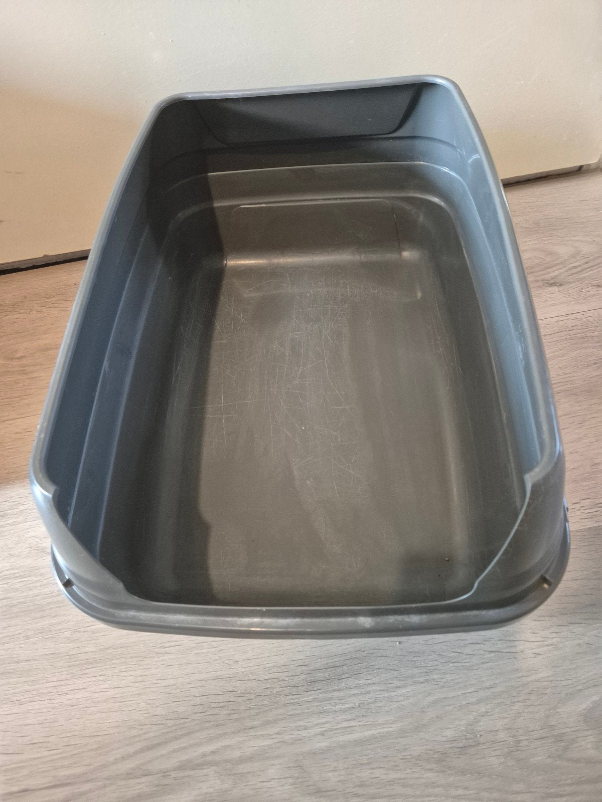 kattenbak, Ophalen