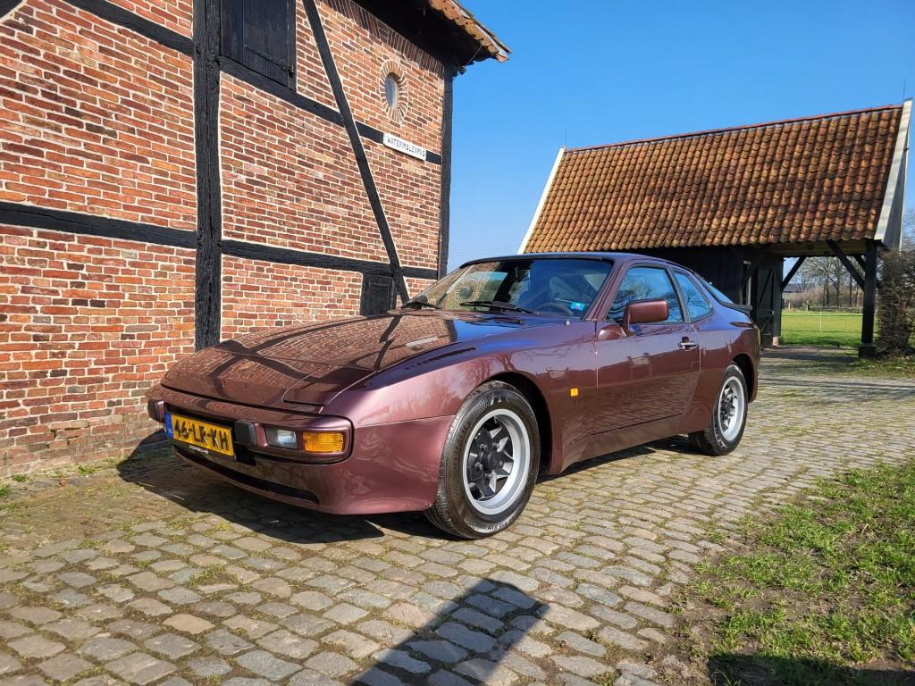 Porsche 944 Targa 8 x Porsche 944 op voorraad, Auto's, Achterwielaandrijving, Gebruikt, 4 cilinders, 163 pk