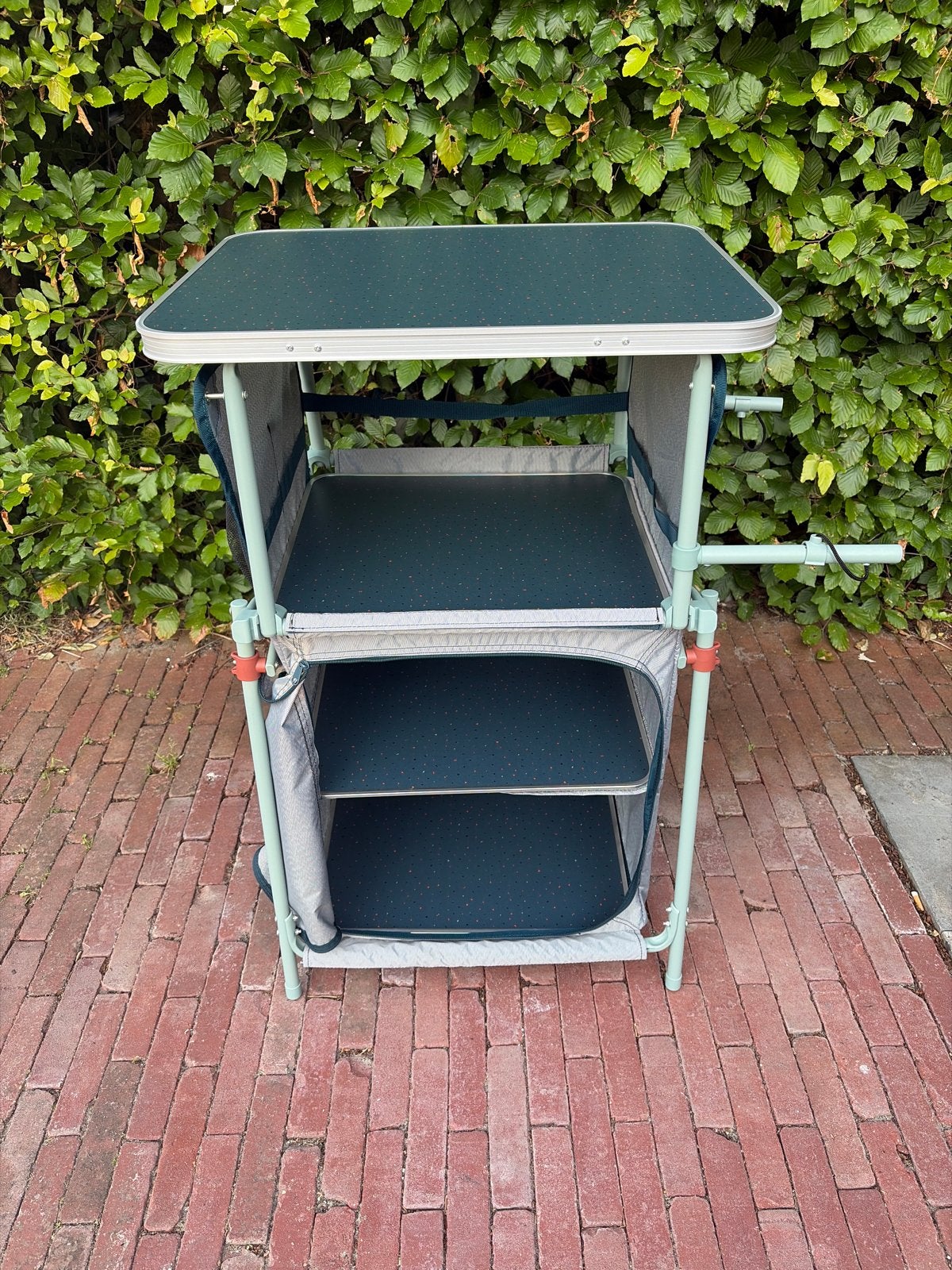 Nieuwe Quechua campingkast / kookkast, Ophalen, Nieuw