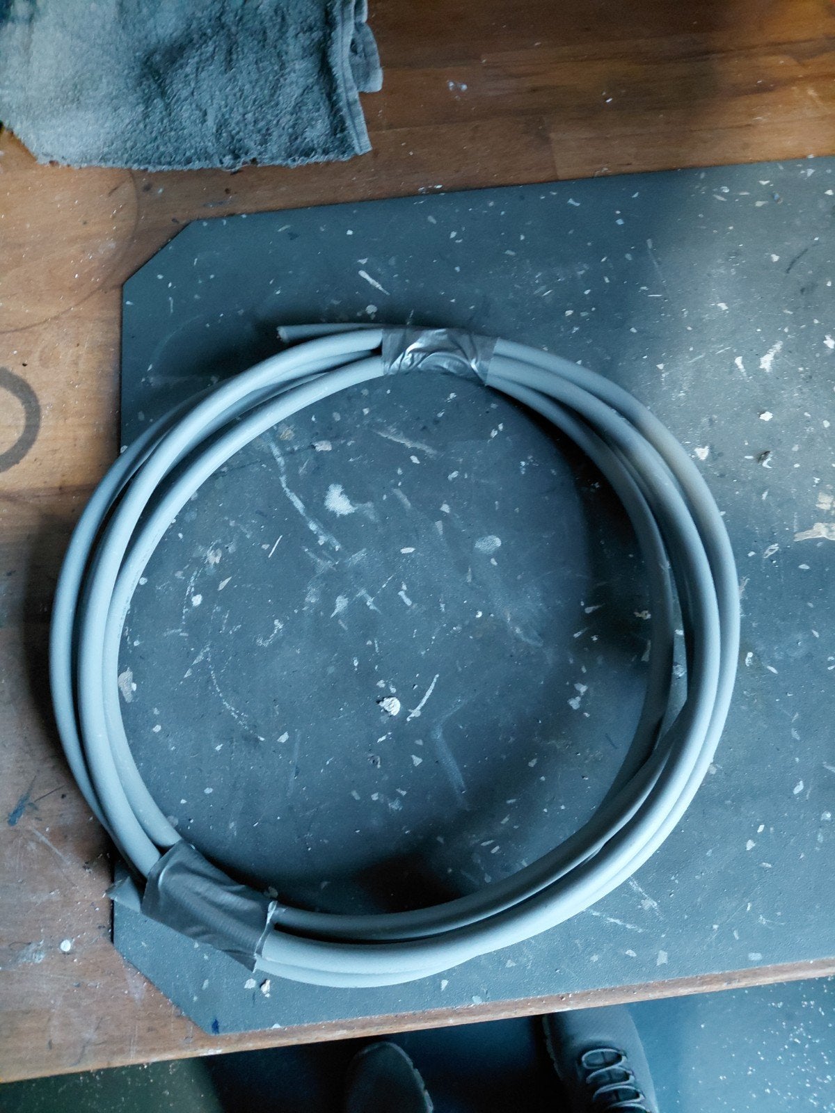 3x2,5mm2 kabel, 3,80 meter - Nieuw, Doe-het-zelf en Verbouw, Ophalen of Verzenden, Nieuw, Kabel of Snoer