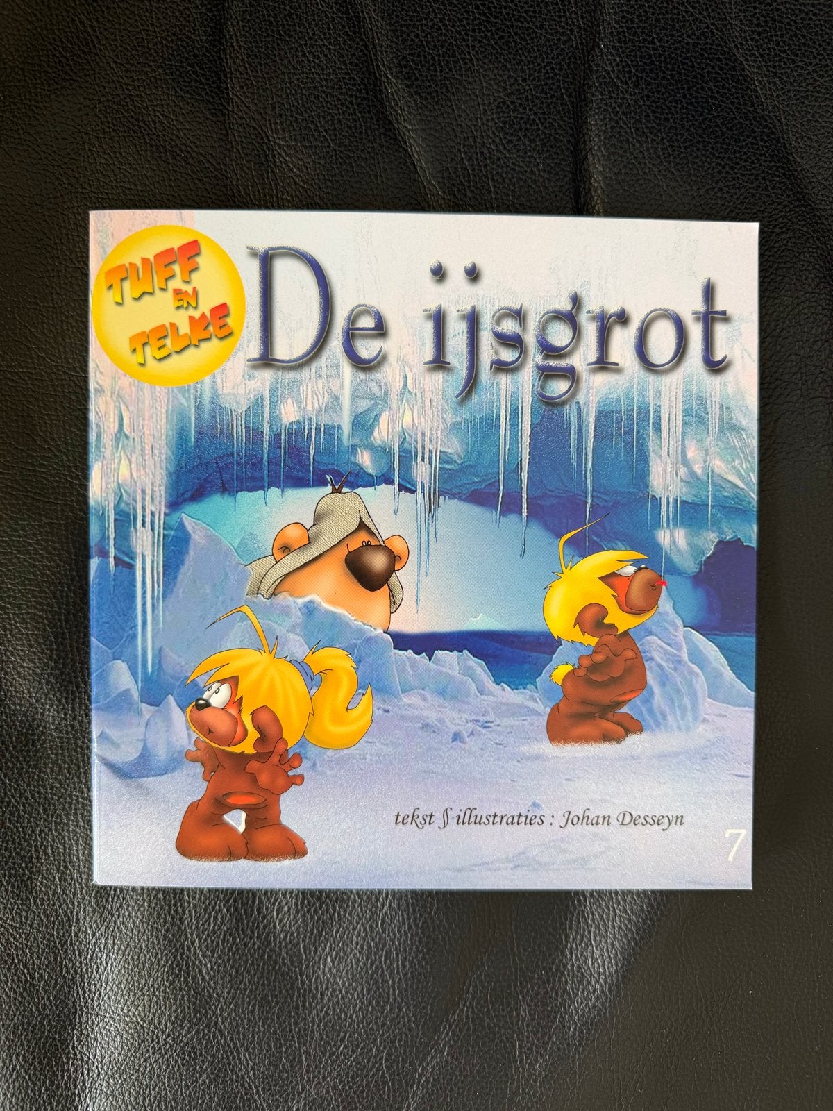Tuff en Telke: De Ijsgrot - Kinderboek nieuw, Ophalen of Verzenden, Nieuw, Sprookjes