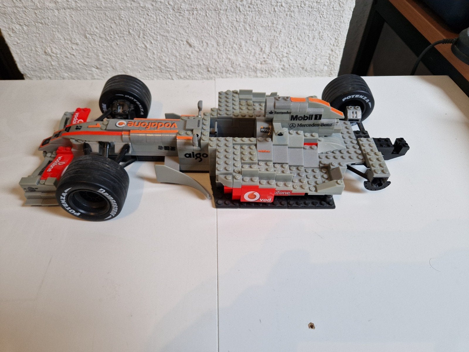 LEGO F1 Mercedes raceauto - Zeldzaam model, Ophalen of Verzenden, Gebruikt, Overige merken