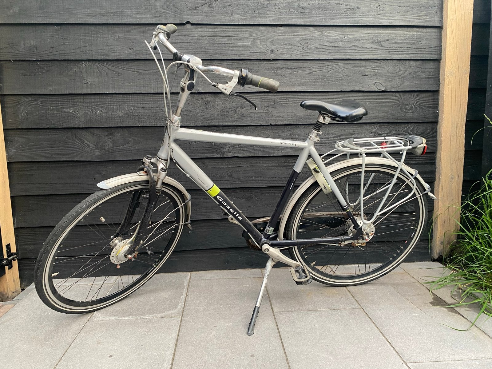Gazelle orange, Ophalen, Gebruikt, Velgrem, Versnellingen