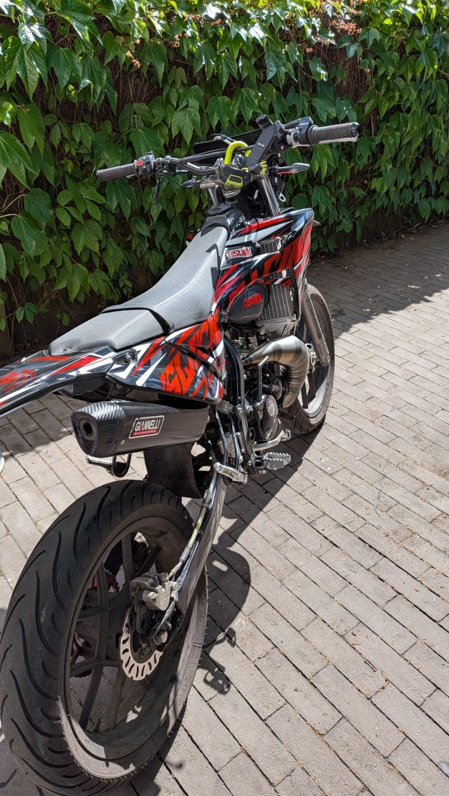 Sherco sm-r 50, Fietsen en Brommers, Brommers | Crossbrommers, Ophalen