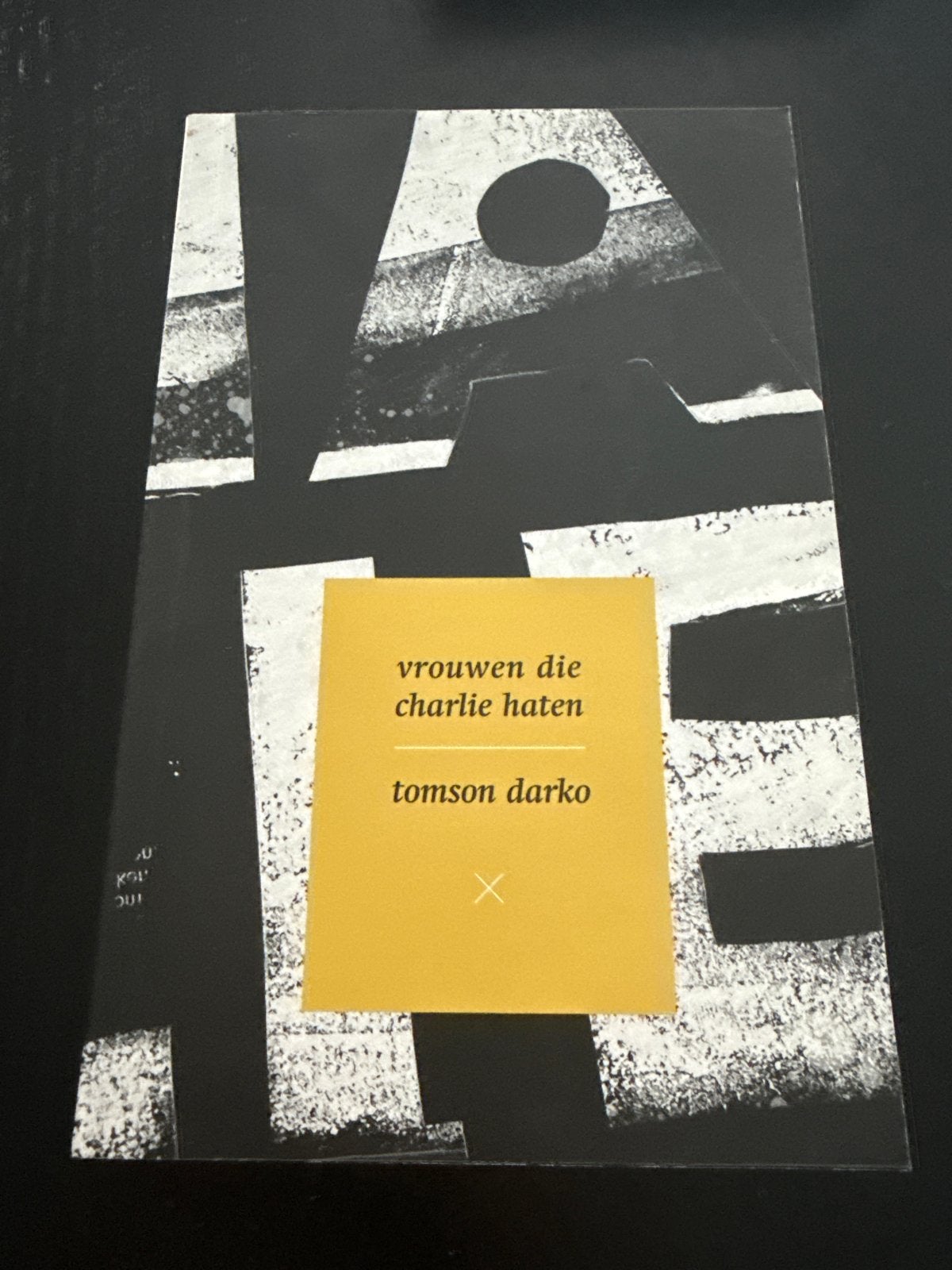 Vrouwen die Charlie Haten - Tomson Darko (Boek), Boeken, Ophalen of Verzenden, Nieuw, Nederland