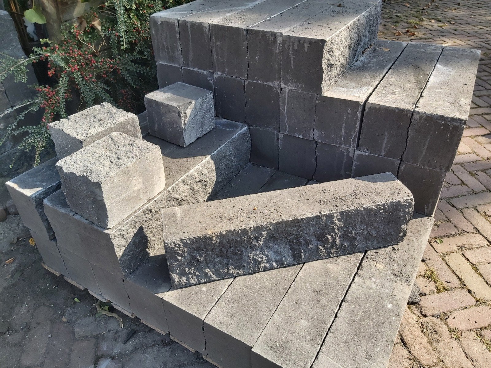 Stapelstenen te koop., Tuin en Terras, Ophalen of Verzenden