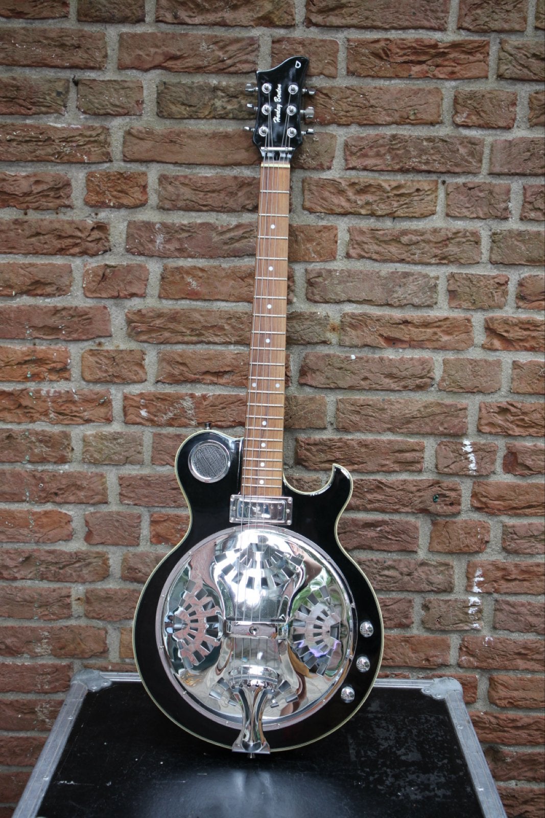 Harley Benton Resoking, Muziek en Instrumenten, Snaarinstrumenten | Gitaren | Elektrisch, Ophalen, Gebruikt, Solid body, Overige merken