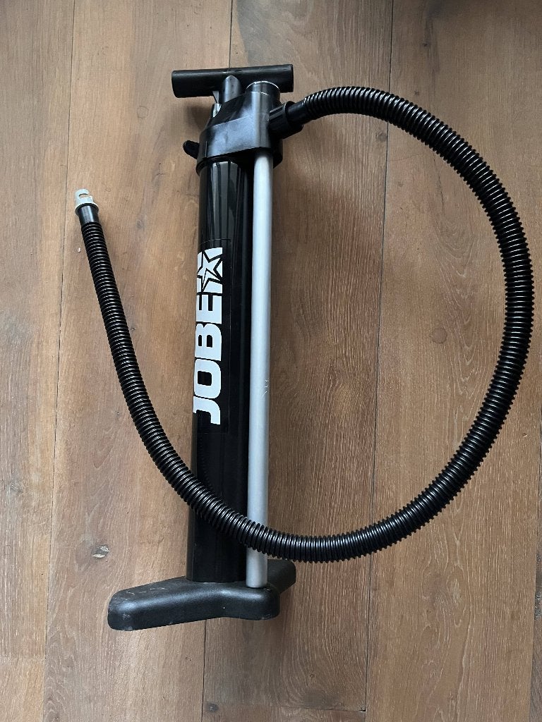 Jobe Double Action SUP Pomp 20 PSI met drukmeter!!, Ophalen of Verzenden, Zo goed als nieuw, SUP-accessoire