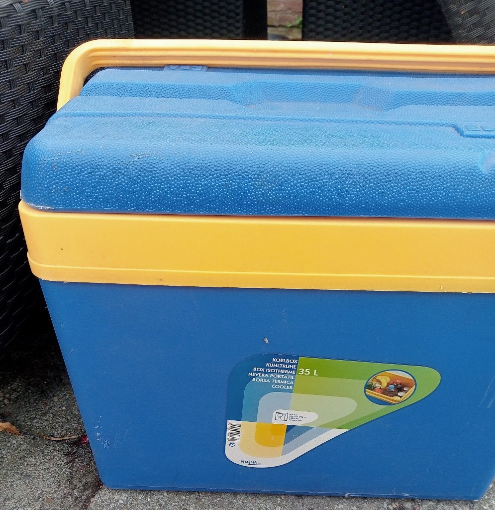 KOELBOX, Ophalen of Verzenden, Gebruikt, Koelbox, Koelelement