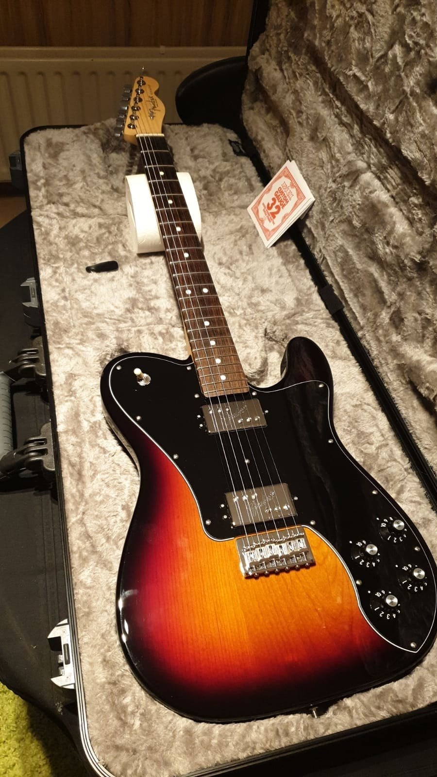 Fender Telecaster Deluxe "Tim Shaw", Ophalen, Minder dan 50 watt