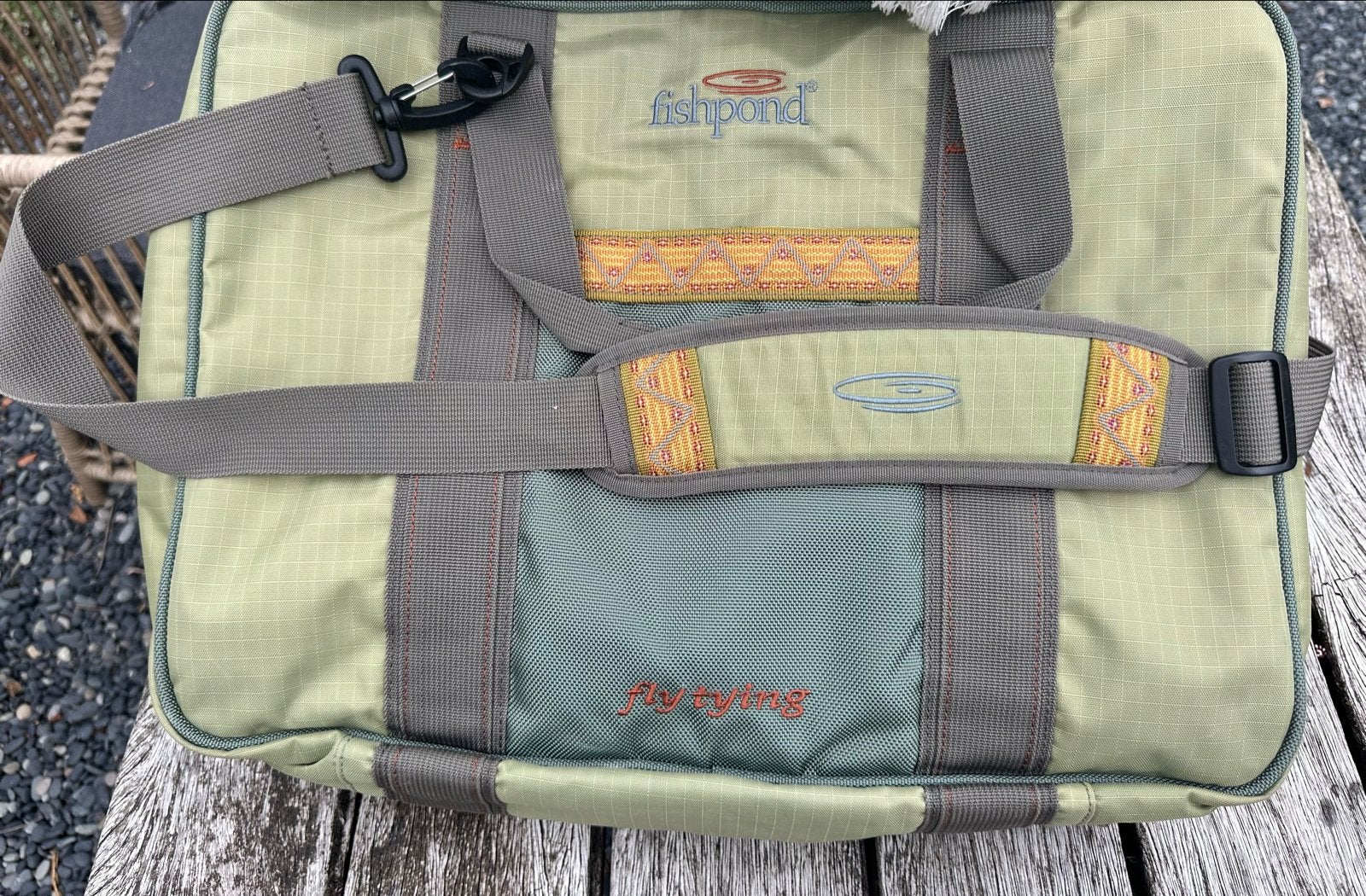 Grote Fly Tying Tas - Ruime Opbergmogelijkheden, Watersport en Boten, Ophalen of Verzenden, Gebruikt, Koffer of Tas