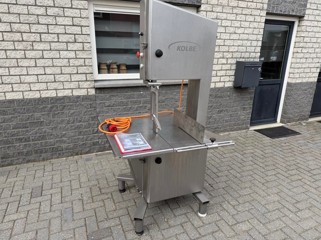 Stopbus vacuumvuller gehaktmolen lintzaag  cutter, Ophalen