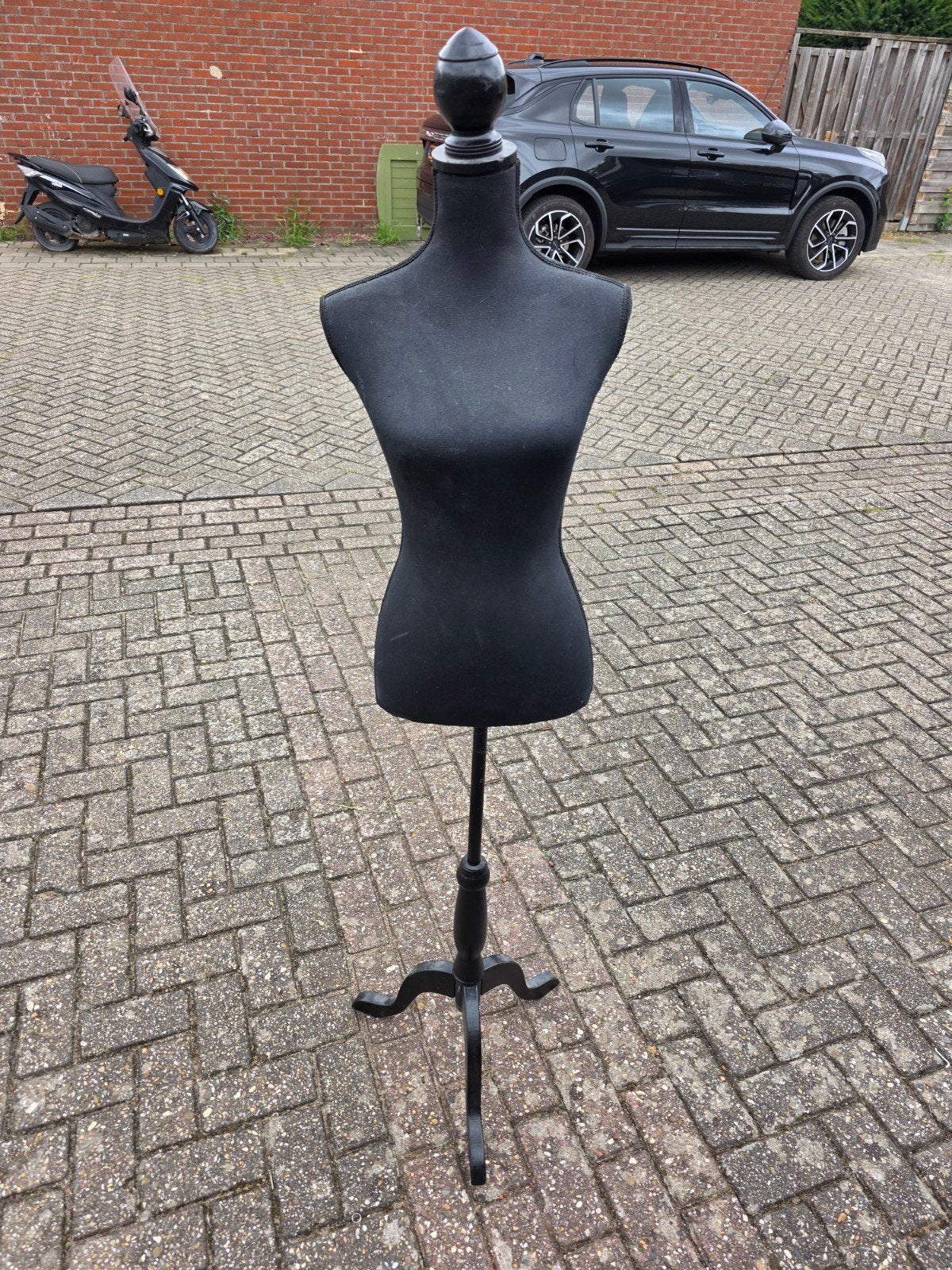 Zwart paspop / etalagepop, Onbekend@voorbeeld.com, Onbekend, Ophalen of Verzenden, Onbekend
