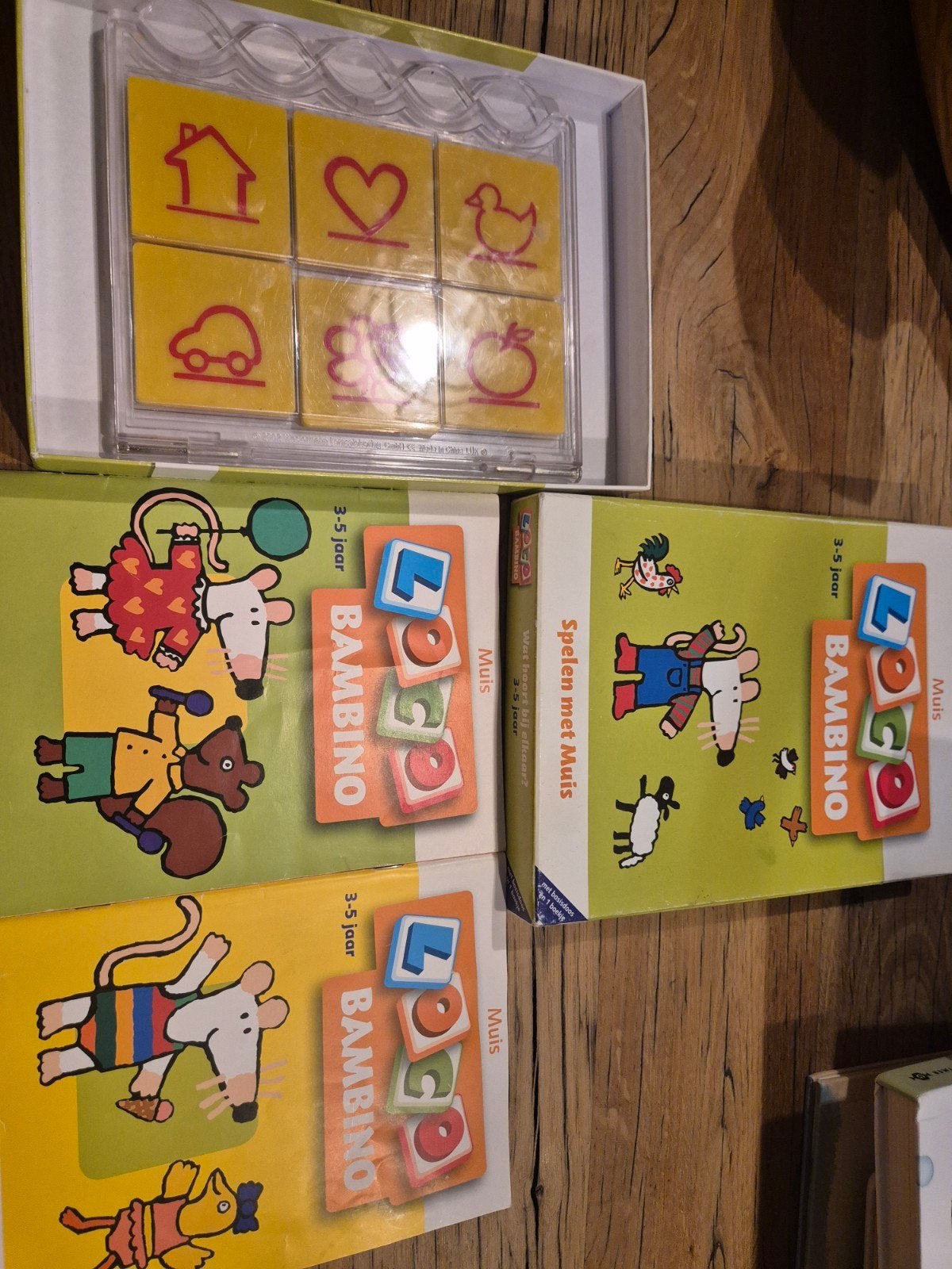 Loco Bambino Spellen met Muis (3-5 jaar), Ophalen of Verzenden, Gebruikt, Taal en Lezen