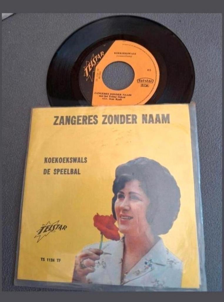 Zangeres Zonder Naam - Koekoekswals / De Speelbal (Vinyl), Ophalen of Verzenden, Gebruikt, Overige formaten