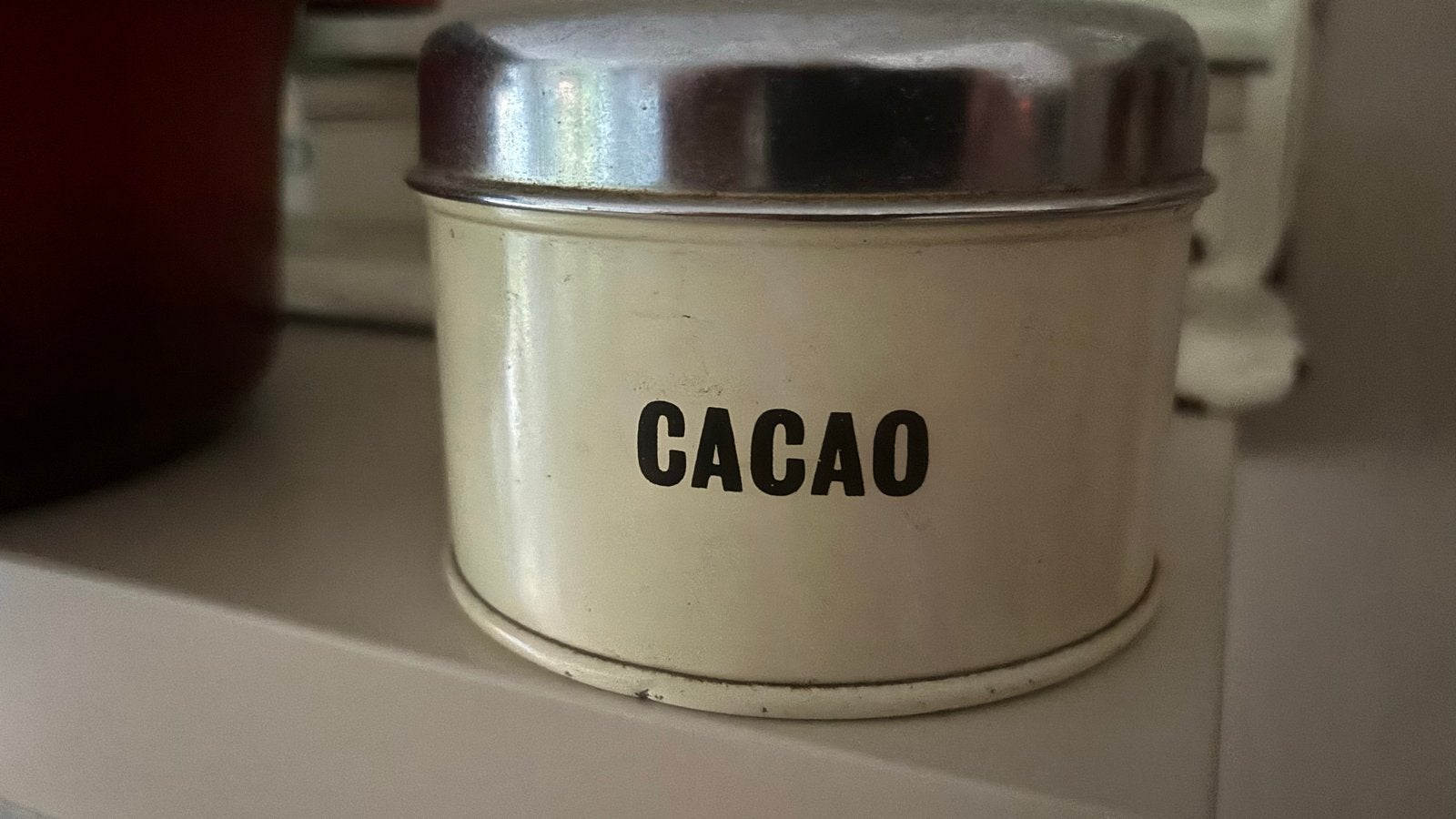 Vintage Brabantia cacaobus, Ophalen of Verzenden