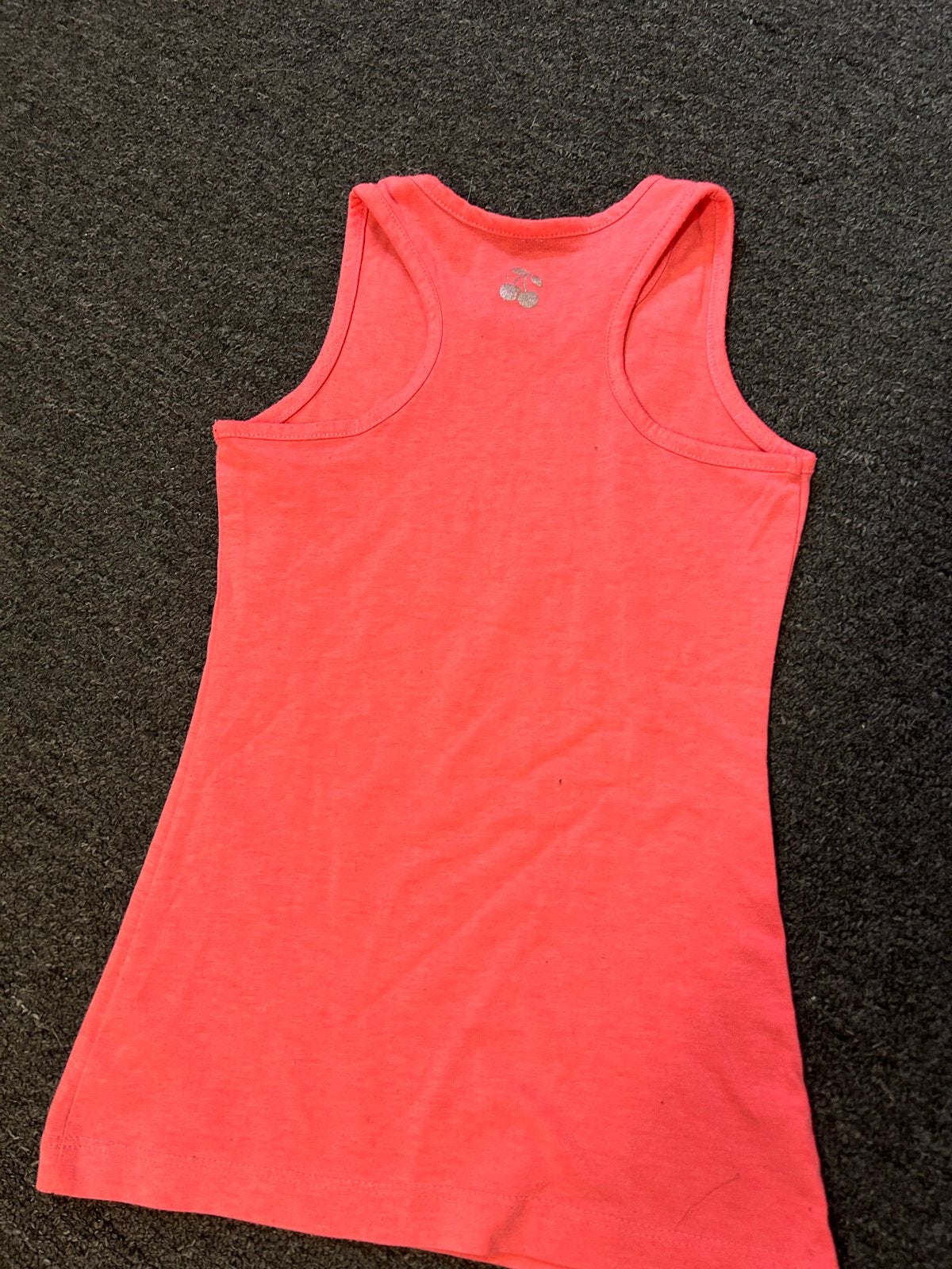 Neonroze mouwloze top maat 104/110, Kinderen en Baby's, Kinderkleding | Maat 104, Ophalen of Verzenden, Zo goed als nieuw, Meisje