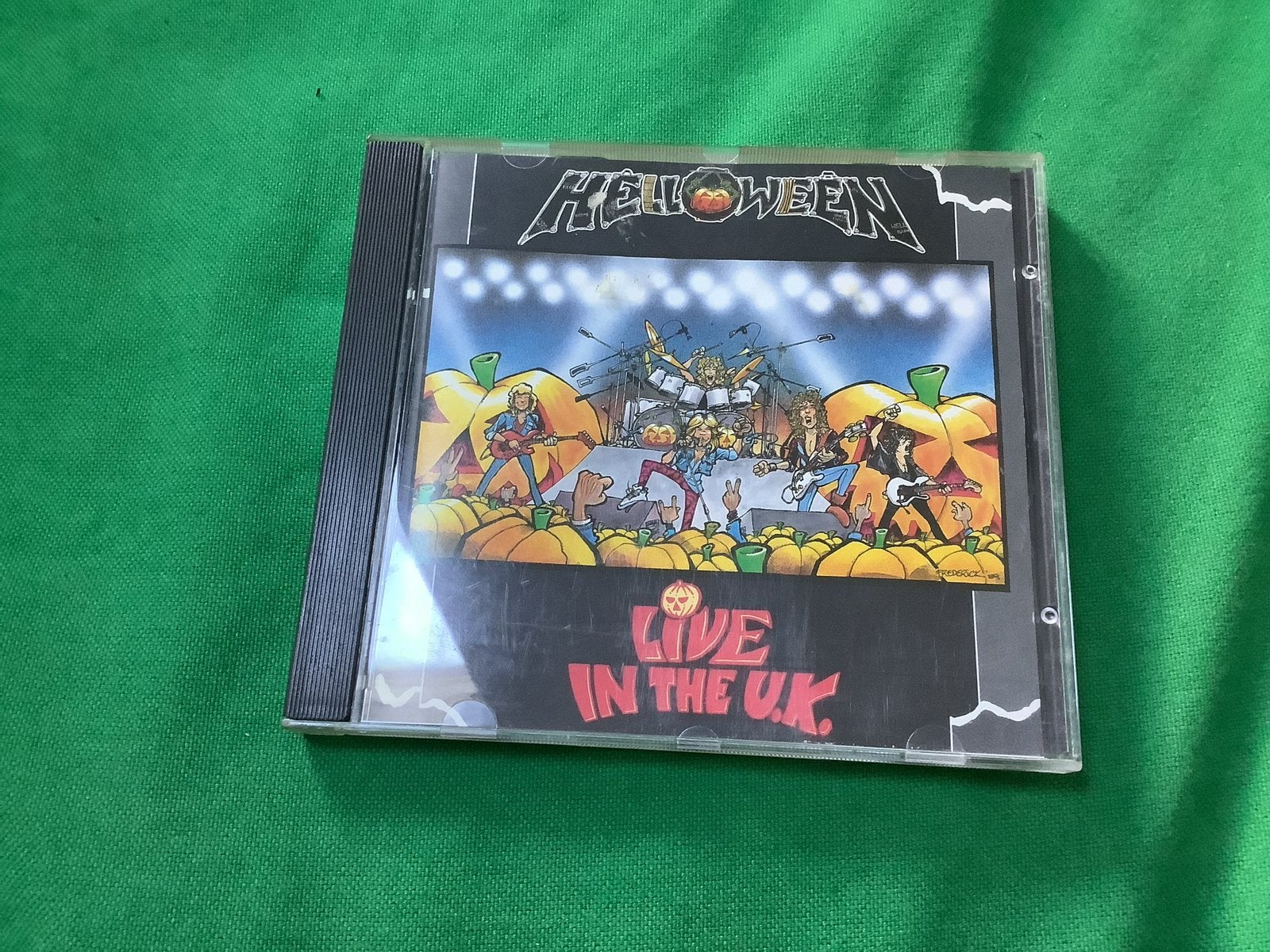 Helloween-Live In The UK cd, Ophalen of Verzenden, Gebruikt