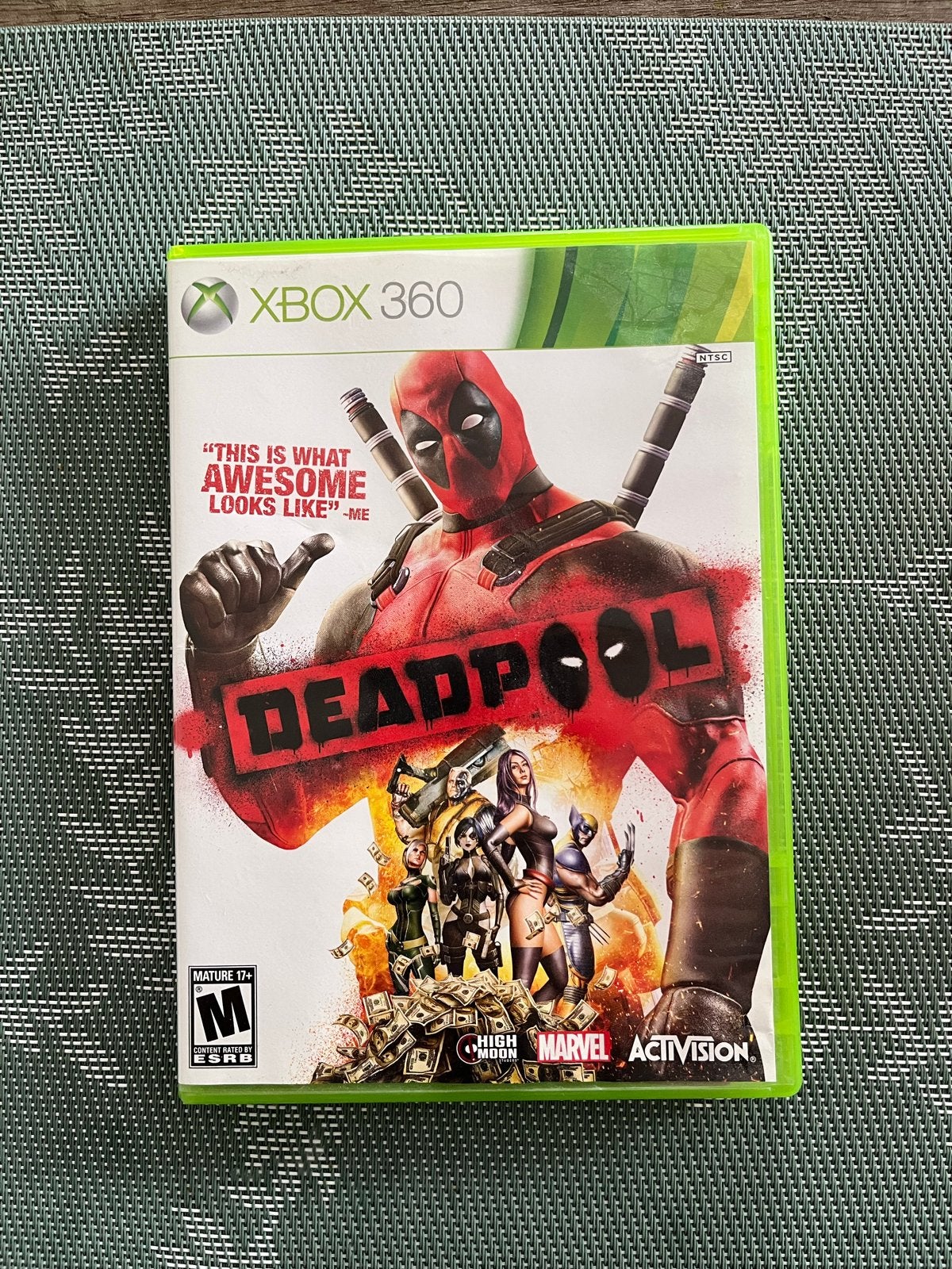 Deadpool - Xbox 360 (Actie/Avontuur), Avontuur en Actie, Vanaf 18 jaar, 1 speler, Eén computer