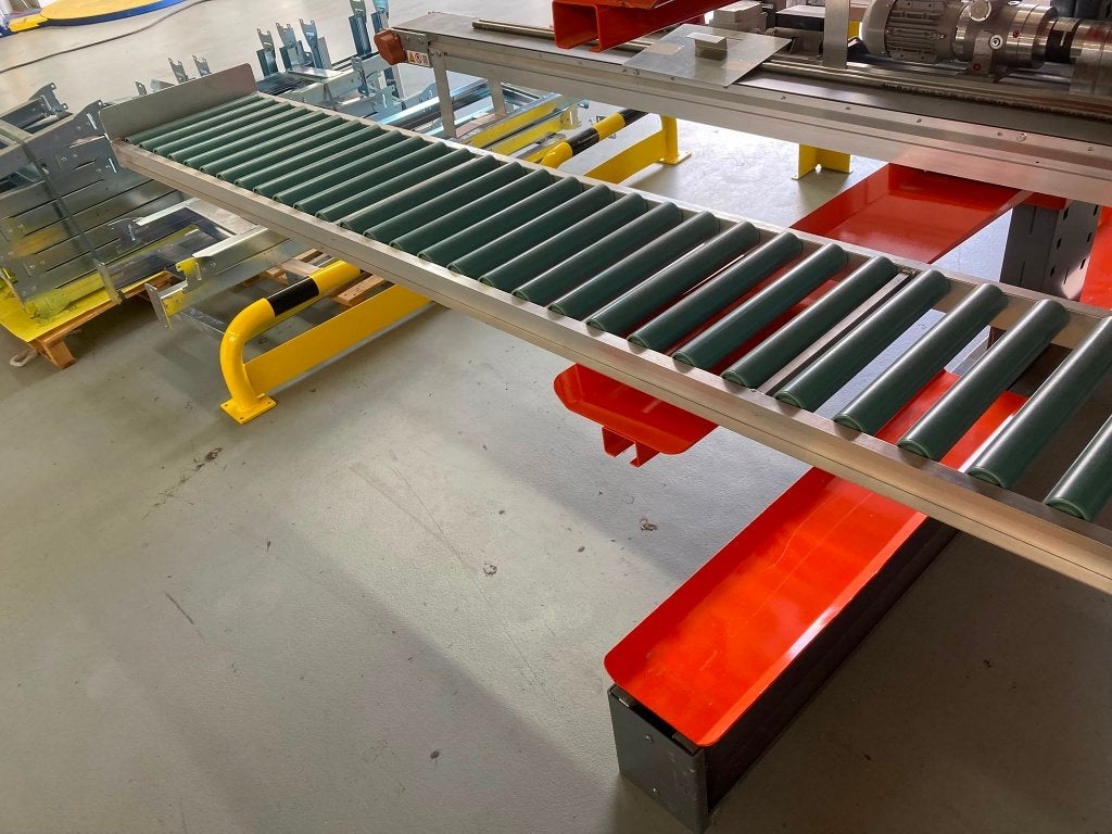 Rollenbaan 6m, Ophalen, Nieuw