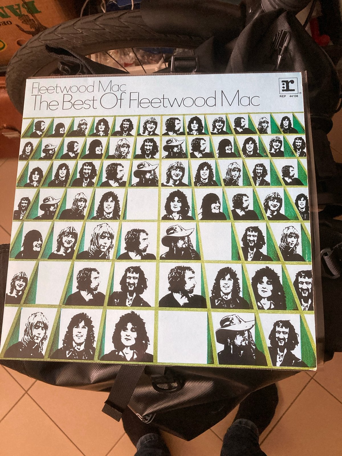 Fleetwood Mac - The Best Of Fleetwood Mac LP, LP, Gebruikt, Complilatie, 12 inch