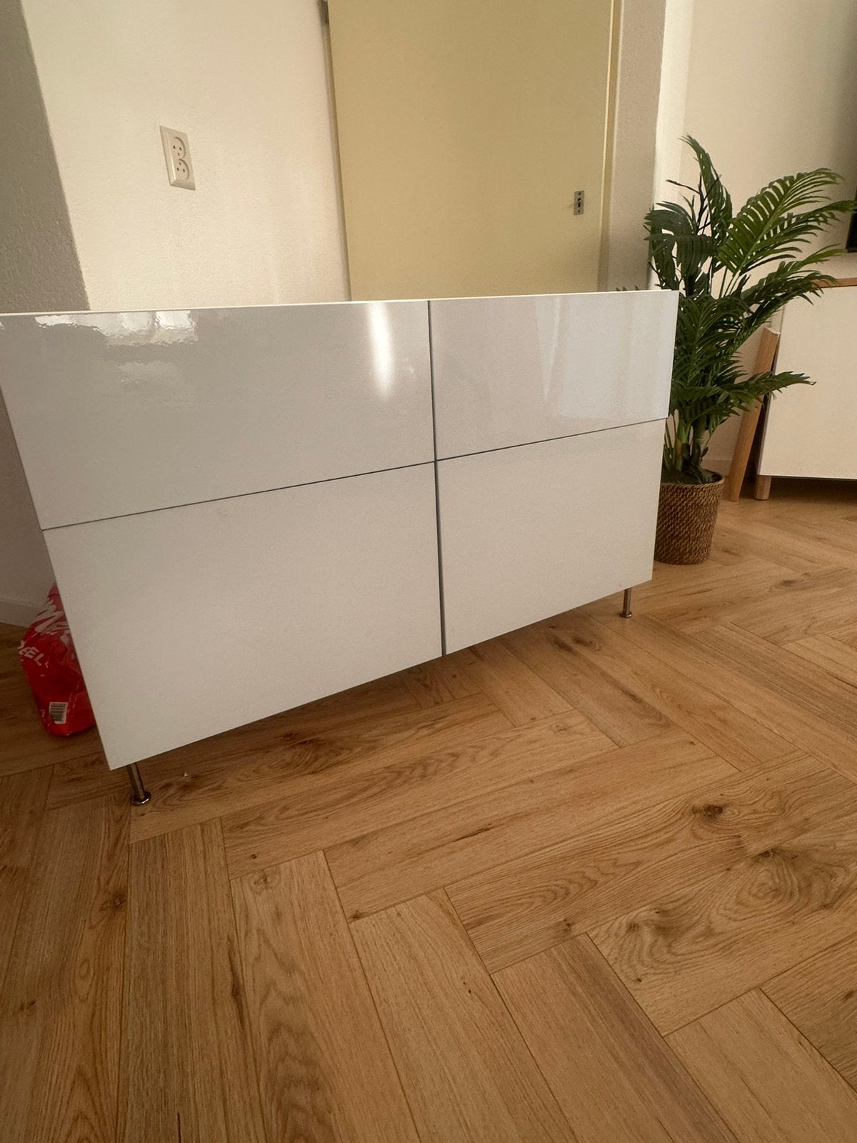 Ikea besta kast, Huis en Inrichting, Ophalen of Verzenden, Zo goed als nieuw, 25 tot 50 cm