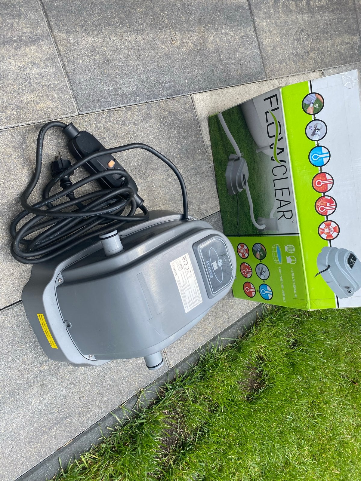 Bestwau Zwembad Verwarming - Flowclear, Tuin en Terras, Zwembad-toebehoren, Ophalen, Gebruikt, Verwarming
