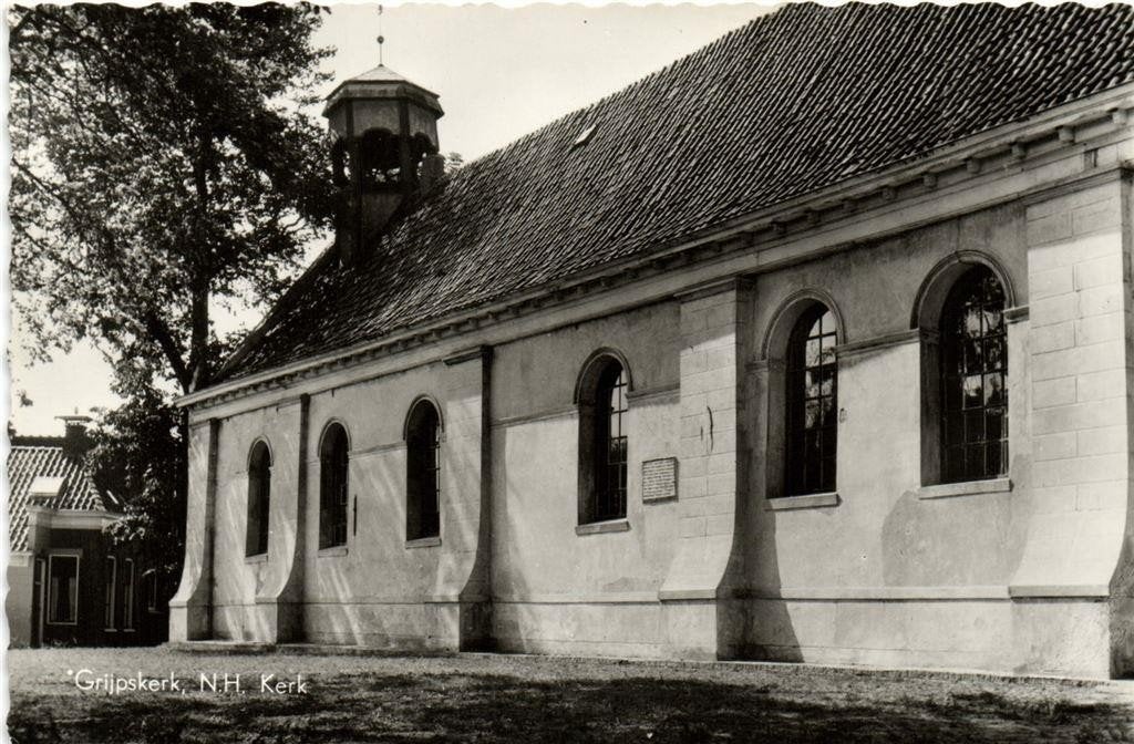 Grijpskerk, N.H. Kerk - ongelopen, Ophalen of Verzenden, 1960 tot 1980, Ongelopen, Groningen