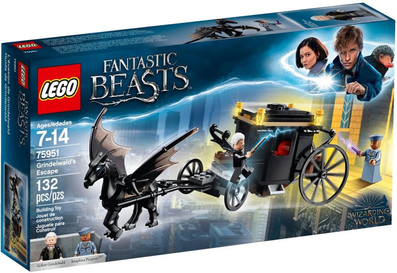 Lego Harry Potter 75951  Grindelwald's Escape, Ophalen of Verzenden, Nieuw, Complete set, Lego